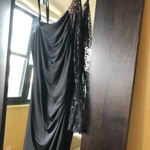 Gorgeous one shoulder cocktail dress size 12.